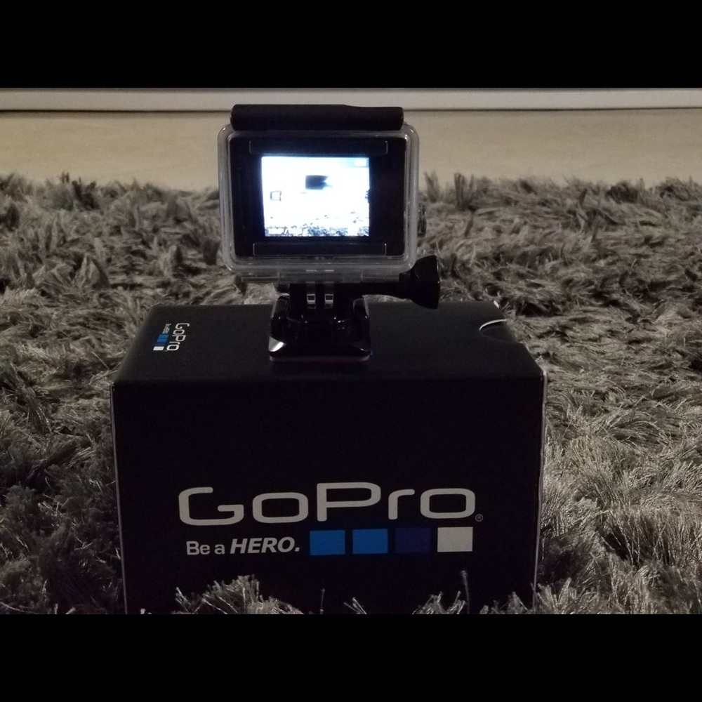 GoPro hero silver edition camera